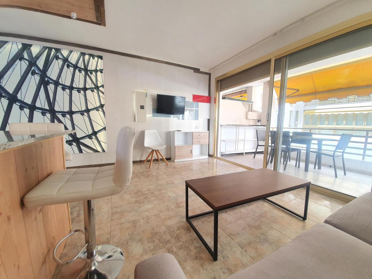 Salou Novelty Primera Linea De Mar Eksteriør bilde