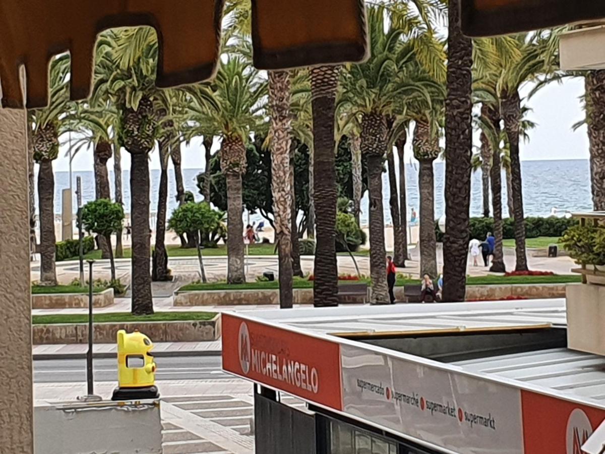 Salou Novelty Primera Linea De Mar Eksteriør bilde