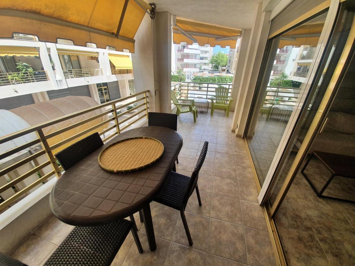 Salou Novelty Primera Linea De Mar Eksteriør bilde