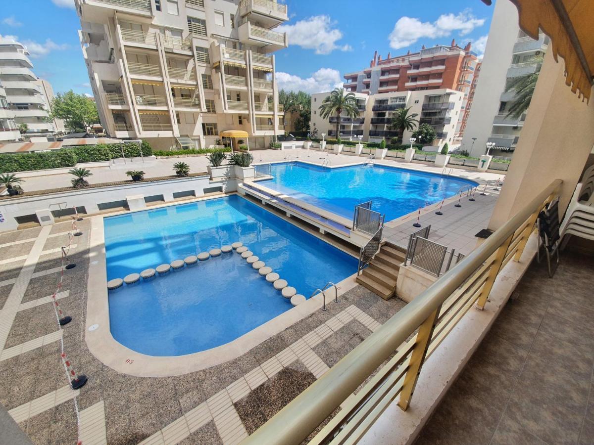 Salou Novelty Primera Linea De Mar Eksteriør bilde