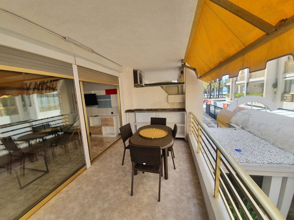 Salou Novelty Primera Linea De Mar Eksteriør bilde