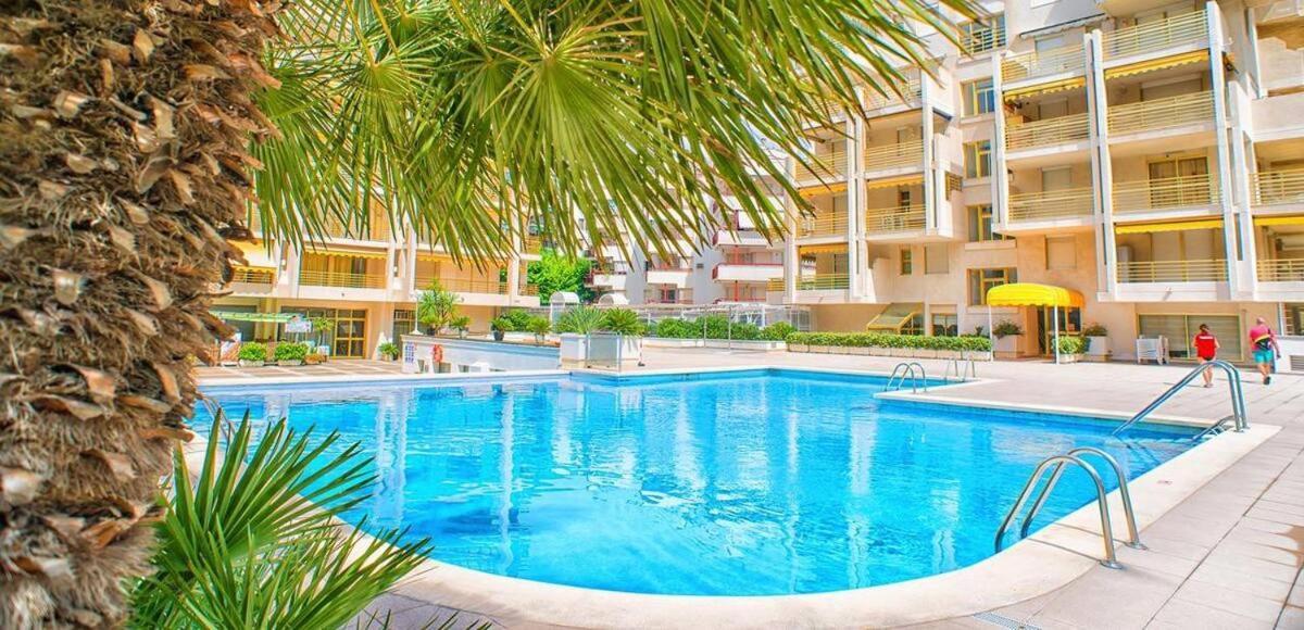Salou Novelty Primera Linea De Mar Eksteriør bilde