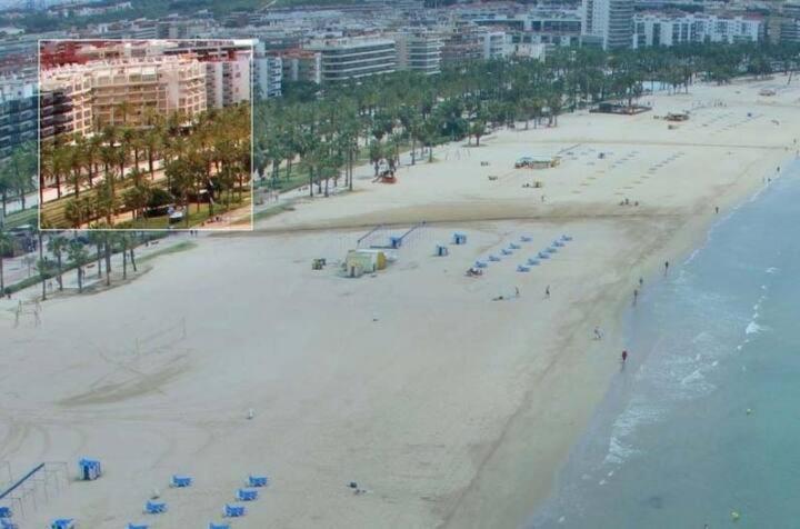 Salou Novelty Primera Linea De Mar Eksteriør bilde