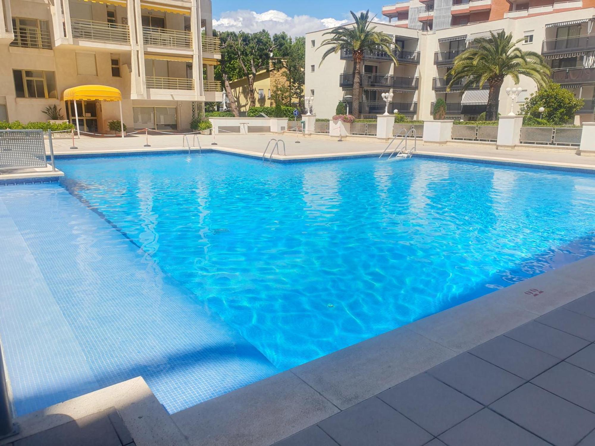 Salou Novelty Primera Linea De Mar Eksteriør bilde