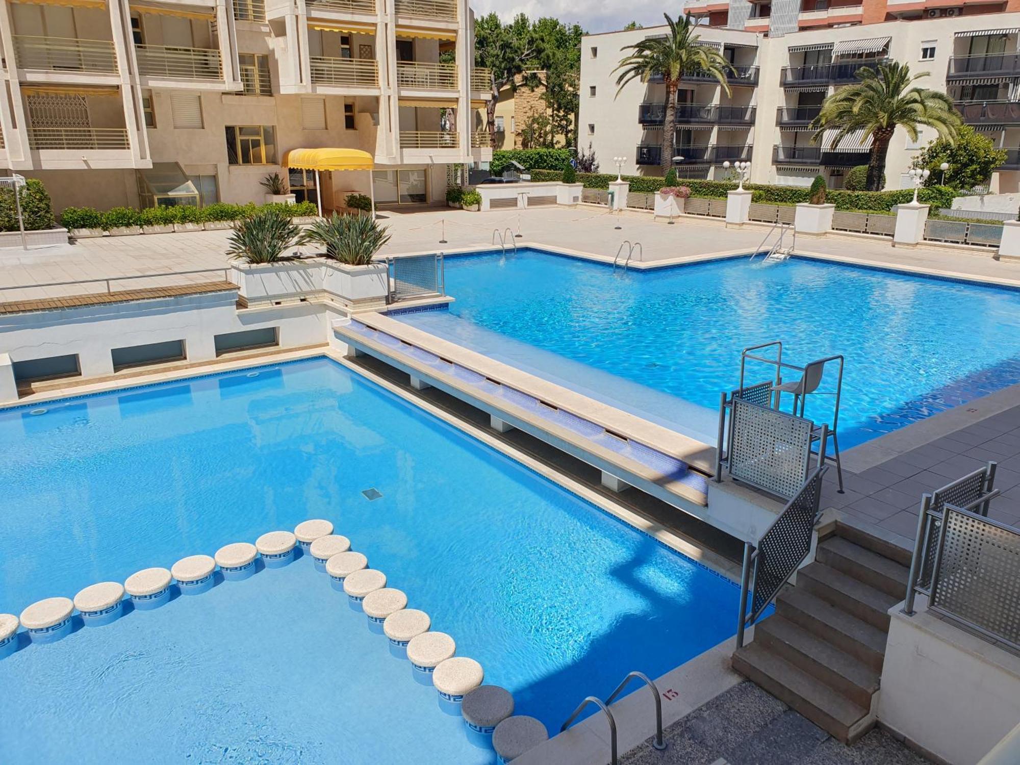 Salou Novelty Primera Linea De Mar Eksteriør bilde