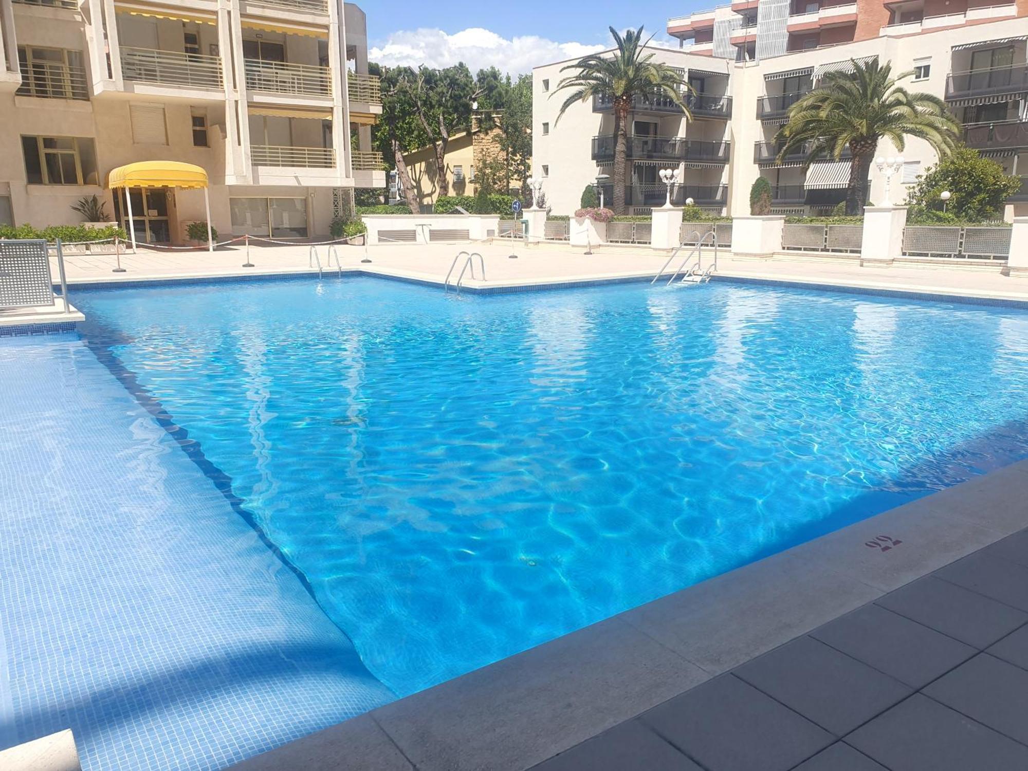 Salou Novelty Primera Linea De Mar Eksteriør bilde